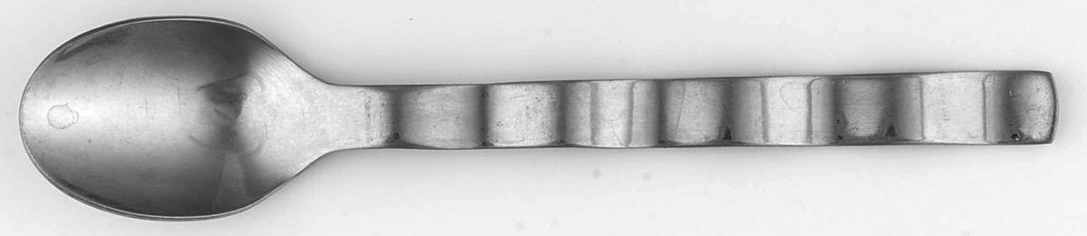 Rollercoaster (Stainless) Sugar Spoon by Farberware-1