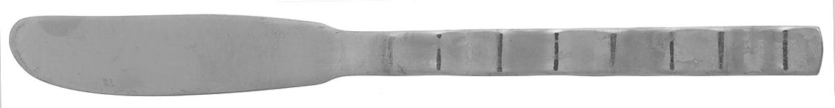 Rollercoaster (Stainless) Flat Handle Master Butter Knife by Farberware-1
