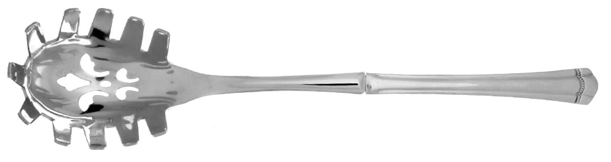 Romance (Stainls) Pasta Server with Stainless Bowl HC by Farberware-1