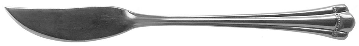 Romance (Stainls) Flat Handle Master Butter Knife by Farberware-1