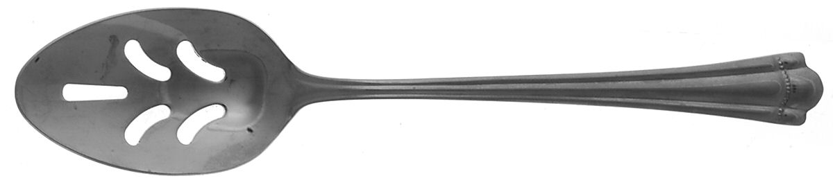 Romance (Stainls) Pierced Tablespoon (Serving Spoon) by Farberware-1