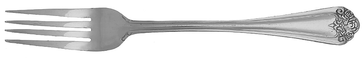 Rosebud (Stainless) Fork by Farberware-1