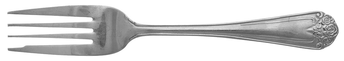 Rosebud (Stainless) Individual Salad Fork by Farberware-1
