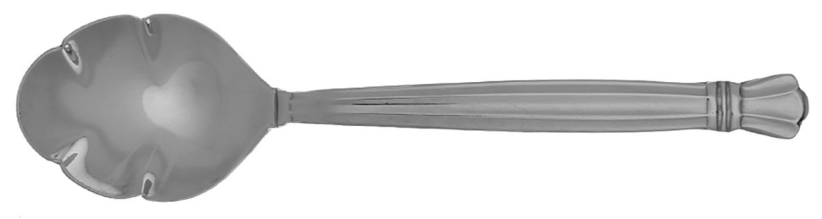 Royale (Stainless) Sugar Shell Spoon by Farberware-1