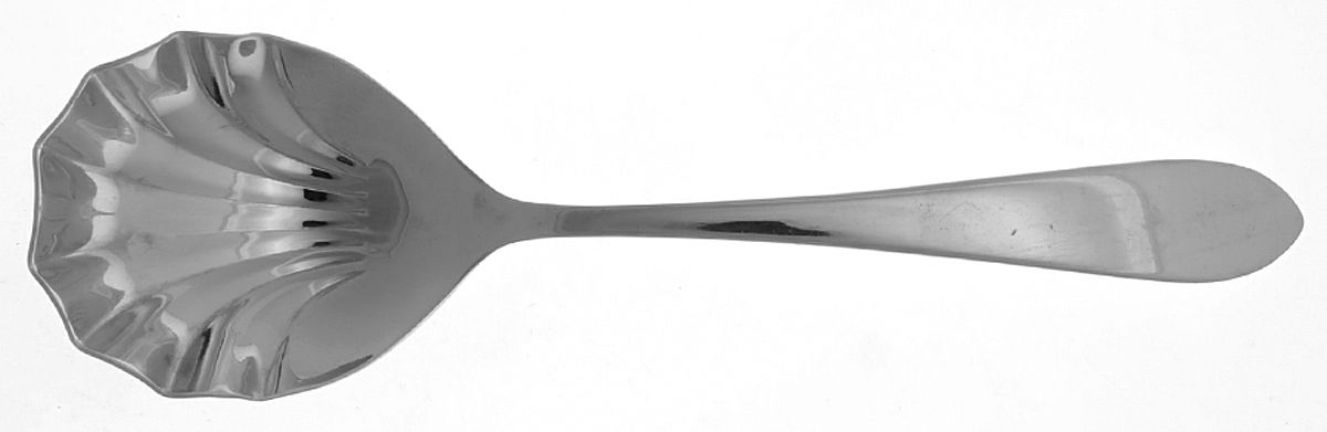 Savannah (Stainless) Solid Serving Spoon by Farberware-1