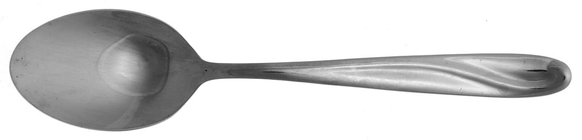 Spirit (Stainless) Place/Oval Soup Spoon by Farberware-1