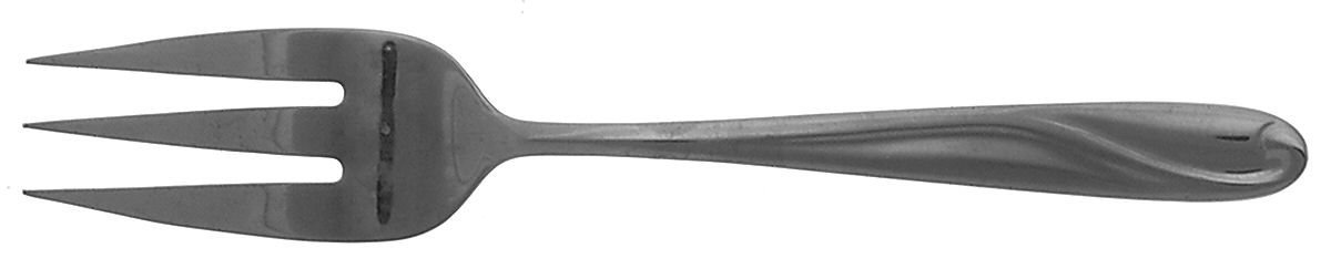 Spirit (Stainless) Medium Solid Cold Meat Serving Fork by Farberware-1
