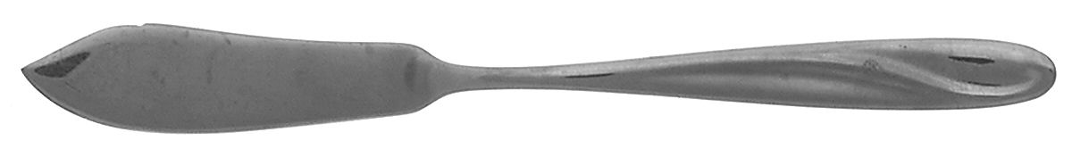 Spirit (Stainless) Flat Handle Master Butter Knife by Farberware-1