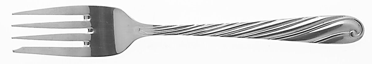 Swirl (Stainless) Individual Salad Fork by Farberware-1