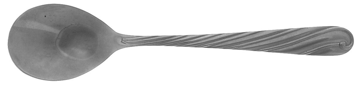 Swirl (Stainless) Sugar Spoon by Farberware-1