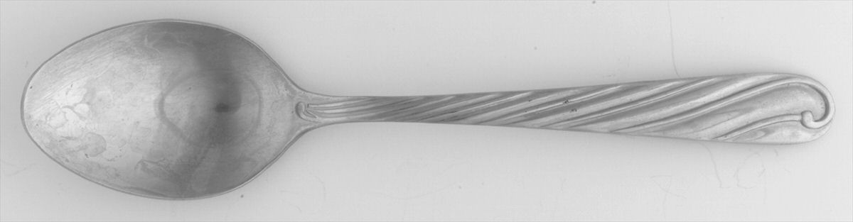 Swirl (Stainless) Teaspoon by Farberware-1