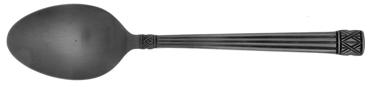 Tiamo (Stainless) Place/Oval Soup Spoon by Farberware-1