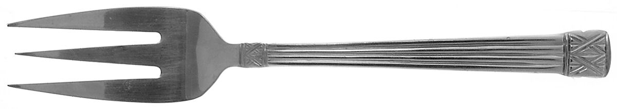 Tiamo (Stainless) Large Solid Cold Meat Serving Fork by Farberware-1