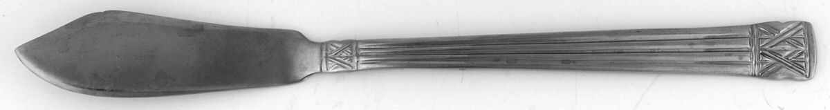 Tiamo (Stainless) Flat Handle Master Butter Knife by Farberware-1