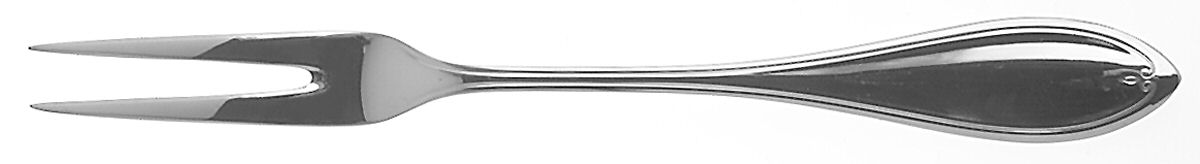 Amadeus (Stainless) Small Solid Cold Meat Serving Fork by WMF Flatware-1
