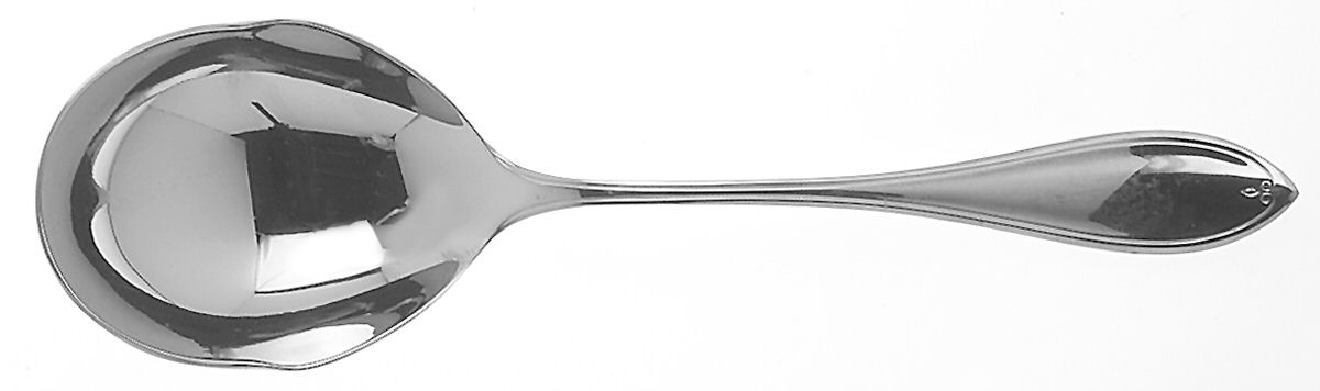 Amadeus (Stainless) Solid Serving Spoon by WMF Flatware-1