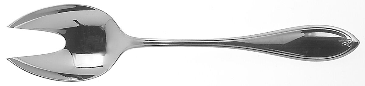 Amadeus (Stainless) Solid Salad Serving Fork by WMF Flatware-1