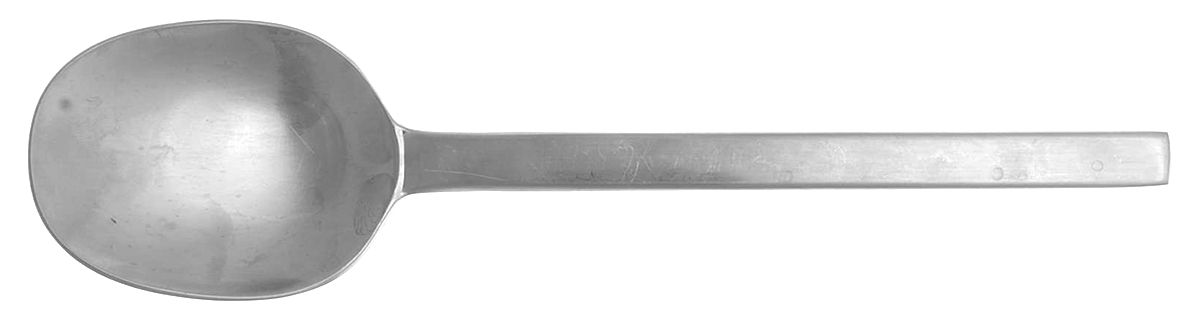 FTU2 (Stainless) Tablespoon (Serving Spoon) by Fortunoff-1