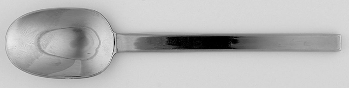 FTU2 (Stainless) Place/Oval Soup Spoon by Fortunoff-1