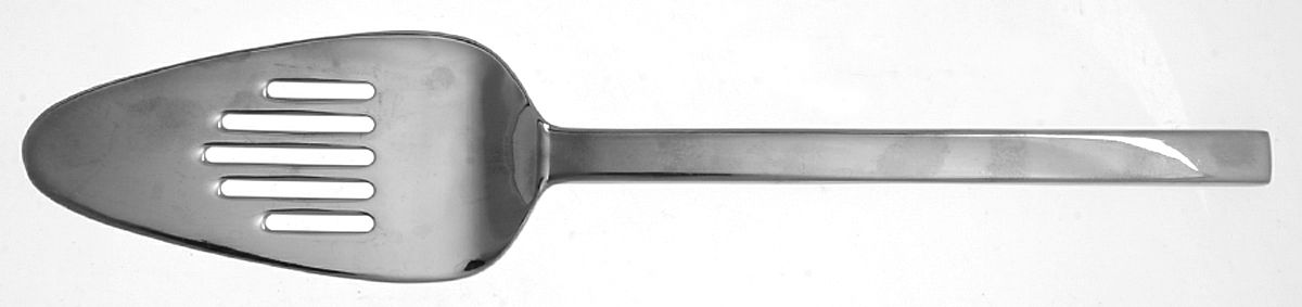 FTU2 (Stainless) Pierced All Stainless Pie Server by Fortunoff-1