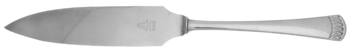 FUF3 (Stainless) Cake Knife with Stainless Blade by Furst Furosil-1