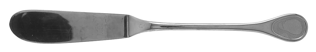 Happy Day-Plain (Stainless) Flat Handle Master Butter Knife by Furst Furosil-1