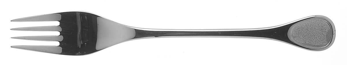 Happy Day-Plain (Stainless) Individual Salad Fork by Furst Furosil-1