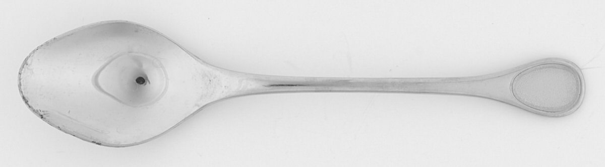 Happy Day-Plain (Stainless) Teaspoon by Furst Furosil-1