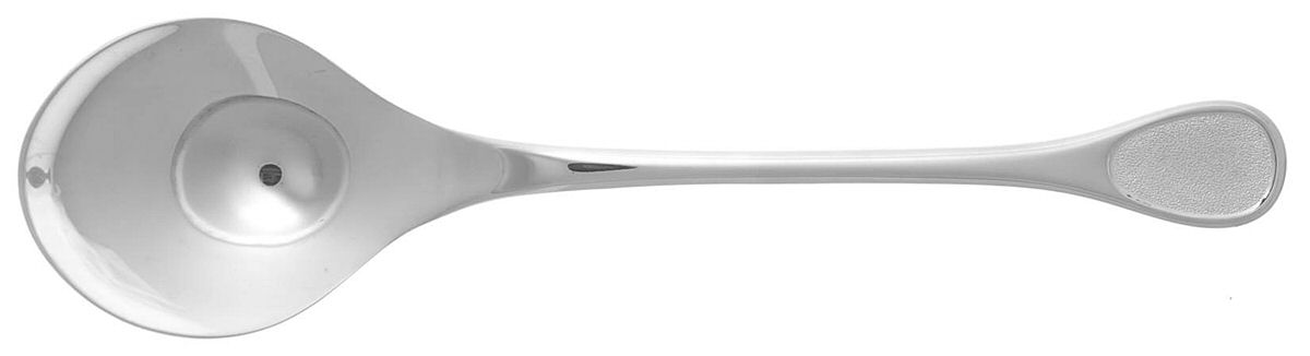Happy Day-Plain (Stainless) Solid Smooth Casserole Spoon by Furst Furosil-1