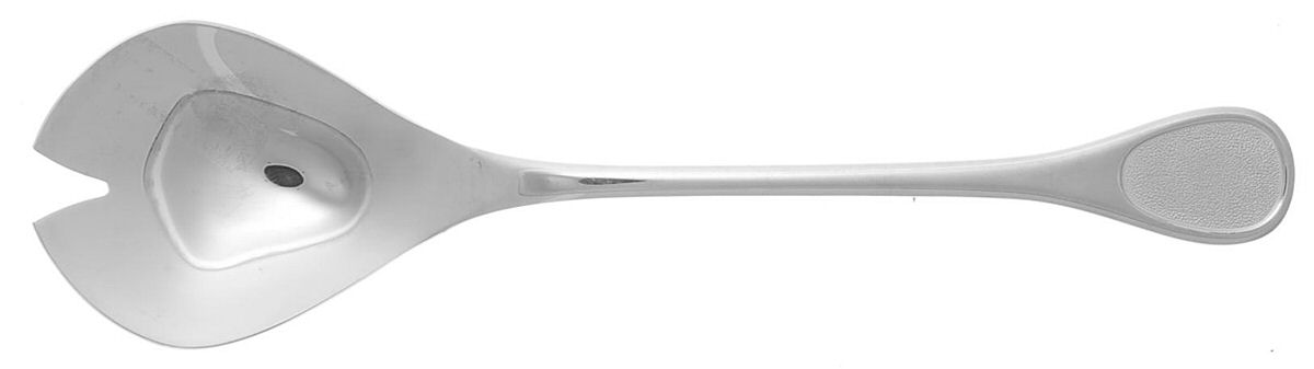 Happy Day-Plain (Stainless) Pierced Tablespoon (Serving Spoon) by Furst Furosil-1