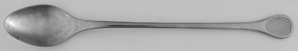 Happy Day-Plain (Stainless) Iced Tea Spoon by Furst Furosil-1