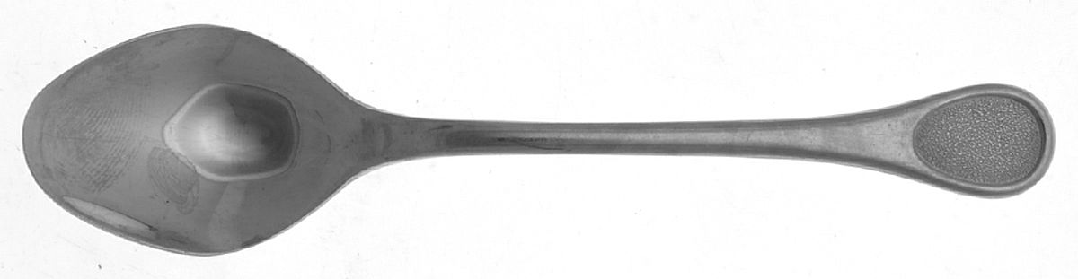 Happy Day-Plain (Stainless) Demitasse Spoon by Furst Furosil-1