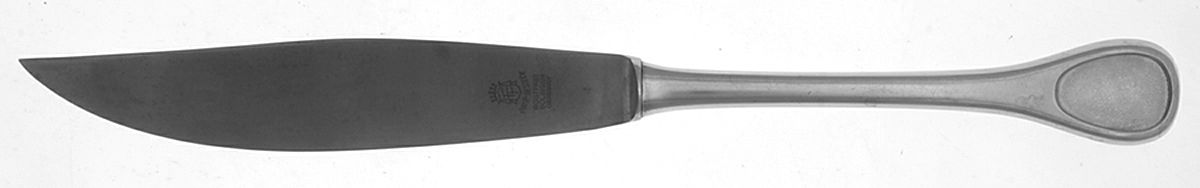 Happy Day-Plain (Stainless) Small Steak Carving Knife with Stainless Blade by Furst Furosil-1