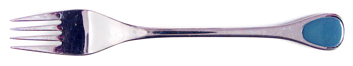 Happy Day-Blue (Stainless) Fork by Furst Furosil-1