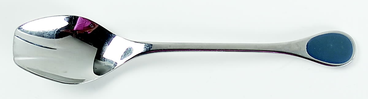 Happy Day-Blue (Stainless) Sugar Spoon by Furst Furosil-1