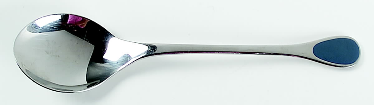 Happy Day-Blue (Stainless) Tablespoon (Serving Spoon) by Furst Furosil-1