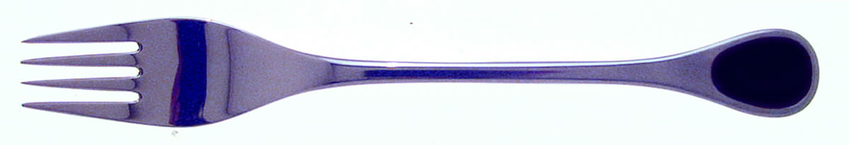 Happy Day-Brown (Stainless) Fork by Furst Furosil-1