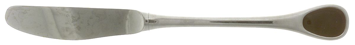 Happy Day-Brown (Stainless) Modern Hollow Knife by Furst Furosil-1