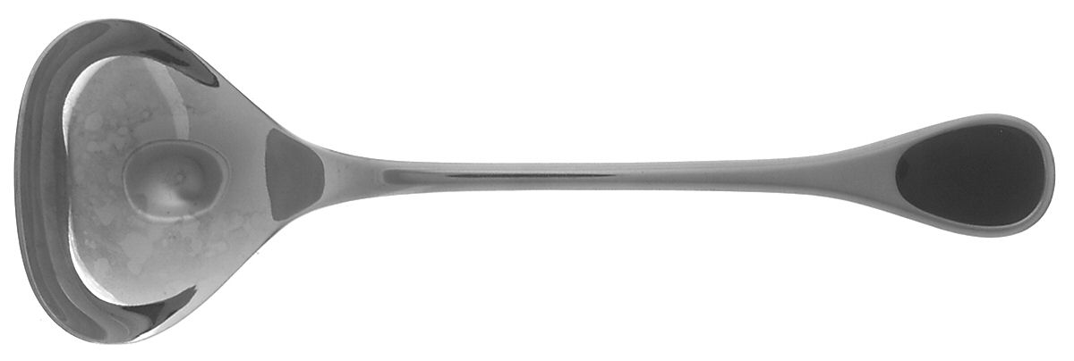 Happy Day-Brown (Stainless) Solid Gravy Ladle by Furst Furosil-1