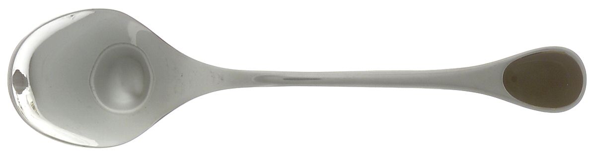 Happy Day-Brown (Stainless) Place/Oval Soup Spoon by Furst Furosil-1
