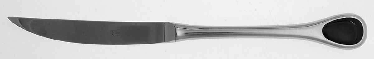Happy Day-Black (Stainless) Individual Steak Knife Hollow Handle by Furst Furosil-1