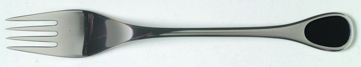 Happy Day-Black (Stainless) Fork by Furst Furosil-1