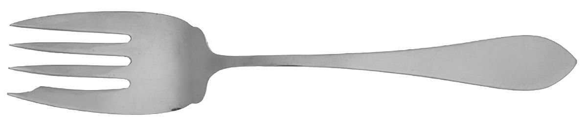 Adams (Sterling, 1944) Individual Solid Fish Fork by Frank Whiting-1