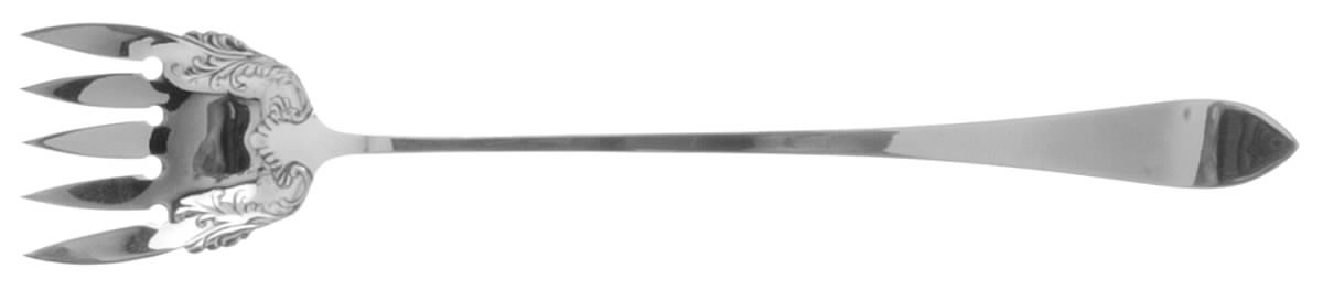 Adams (Sterling, 1944) Bacon Fork (All Solid Piece) by Frank Whiting-1