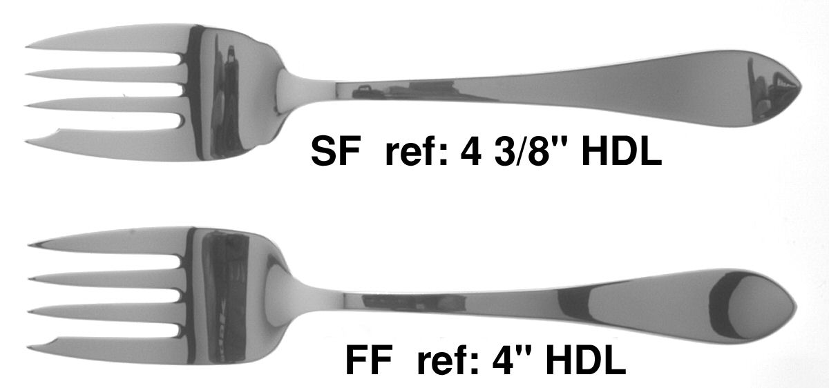 Adams (Sterling, 1944) Individual Solid Fish Fork by Frank Whiting-1