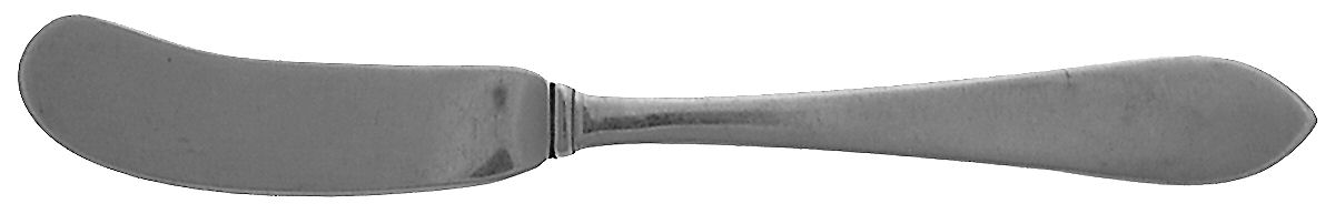 Adams (Sterling, 1944) Flat Handle Butter Spreader by Frank Whiting-1