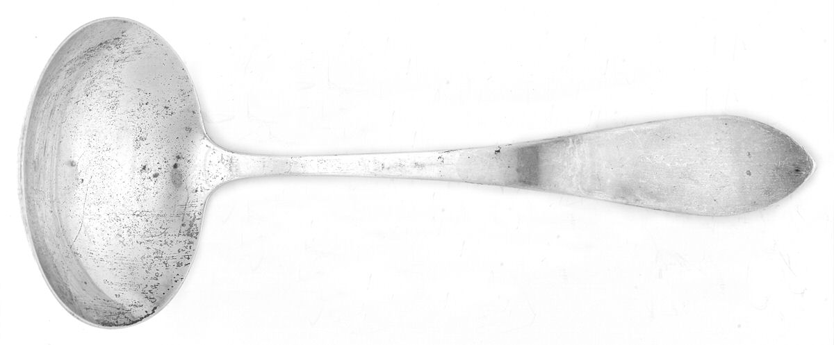 Adams (Sterling, 1944) Solid Gravy Ladle by Frank Whiting-1