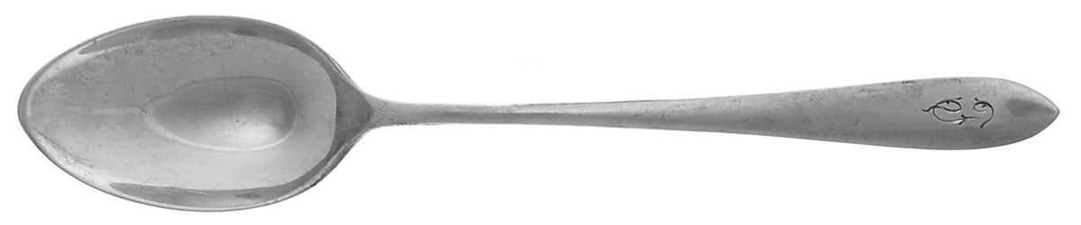 Adams (Sterling, 1944) Five O'Clock Teaspoon by Frank Whiting-1