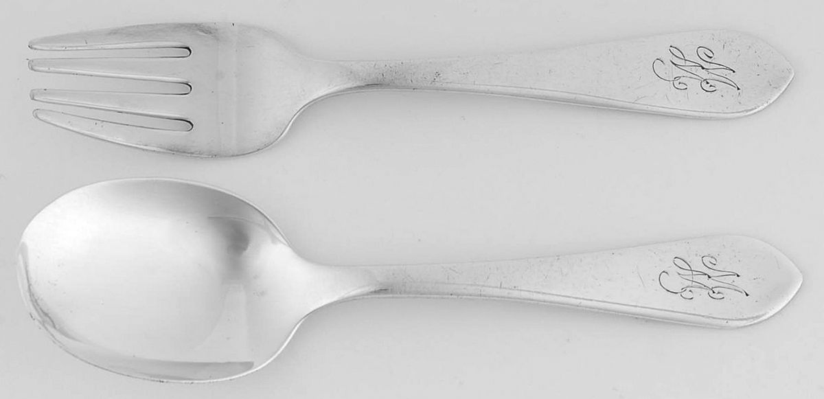 Adams (Sterling, 1944) 2 Pc Baby Set (BF, BS) by Frank Whiting-1