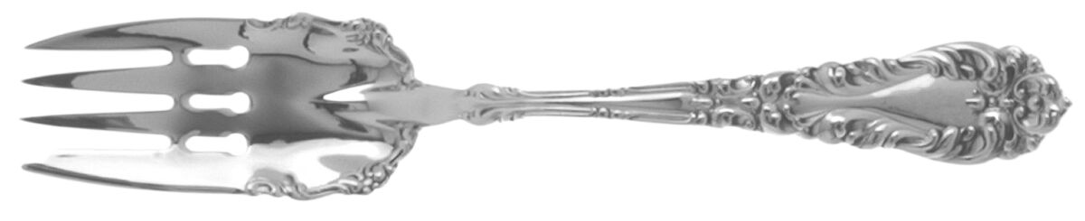 Athene-Crescendo (Sterling, 1890) Pastry Fork by Frank Whiting-1